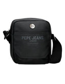 Pepe Jeans Ανδρικό Τσαντάκι Ώμου Berwick 7475241-999 Μαύρο