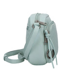 Pepe Jeans  Γυναικεία Τσάντα Ώμου Paola 7445541-Green Turquoise