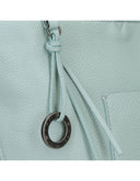 Pepe Jeans  Γυναικεία Τσάντα Ώμου Paola 7445541-Green Turquoise