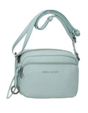 Pepe Jeans  Γυναικεία Τσάντα Ώμου Paola 7445541-Green Turquoise