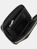 Guess Ανδρικό Πορτοφόλι Barcelona Sl Billfold Zip Around SMBAGRLEA28-BLA Μαύρο