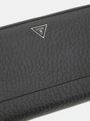 Guess Ανδρικό Πορτοφόλι Barcelona Sl Billfold Zip Around SMBAGRLEA28-BLA Μαύρο