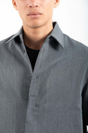 Overshirt Vittorio 300-2526-BAREZZI GREY Γκρι