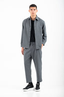 Overshirt Vittorio 300-2526-BAREZZI GREY Γκρι