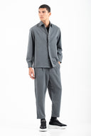 Overshirt Vittorio 300-2526-BAREZZI GREY Γκρι