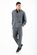 Overshirt Vittorio 300-2526-BAREZZI GREY Γκρι
