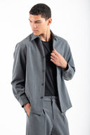 Overshirt Vittorio 300-2526-BAREZZI GREY Γκρι