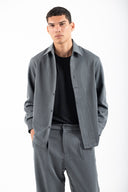 Overshirt Vittorio 300-2526-BAREZZI GREY Γκρι
