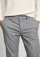 Pepe Jeans Παντελόνι Ανδρικό Slim Chino Poplin PM211873-949 Γκρι