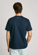Pepe Jeans Ανδρική Μπλούζα T-Shirt Daxton Tee PM509786-594 Μπλε