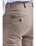 Vittorio Παντελόνι 500-03-21 RIPOSTO BEIGE
