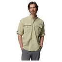 Columbia Ανδρικό Πουκάμισο Bahama™ II Long Sleeve Shirt 1011621-385 Μπεζ