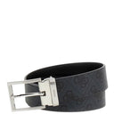 Guess Ανδρική Ζώνη Διπλής Όψης Bucarest BMBCLOP5135-BLA Μαύρο
