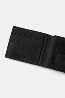 US. Polo Assn. Ανδρικό Μεγάλο Δερμάτινο Πορτοφόλι Hamilton WEUHT2606MHA000 Μαύρο