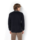 The Bostonians Ανδρική Μπλούζα  Twin Tipped Polo 3PL1151-B031BL Μαύρο