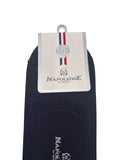 Monte Napoleone Ανδρικές Αόρατες Κάλτσες One Size 97-0265-0000-1 Μαύρο