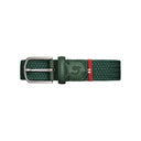La Boucle Ανδρική Ζώνη Πλεκτή Bocconi B10-100285 Hunter Green