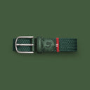 La Boucle Ανδρική Ζώνη Πλεκτή Bocconi B10-100285 Hunter Green