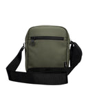 Pepe Jeans Ανδρικό Τσαντάκι Ώμου Δύο Θήκες Dorking 7465542-Kaki