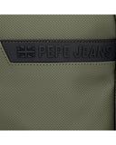 Pepe Jeans Ανδρικό Τσαντάκι Ώμου Δύο Θήκες Dorking 7465542-Kaki