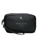 Pepe Jeans Τσαντάκι Χειρός Berwick 7474141-999 Μαύρο