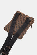 Guess Τσαντάκι Ώμου Boston HMBOSTP6123-COF Καφέ