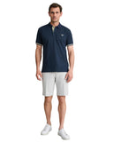 Navy & Green Ανδρική Μπλούζα Πόλο Κοντομάνικη 24GE.1038 MARINE BLUE/BUTTER