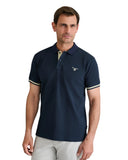 Navy & Green Ανδρική Μπλούζα Πόλο Κοντομάνικη 24GE.1038 MARINE BLUE/BUTTER