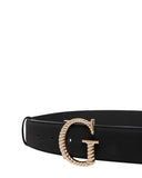 Guess Γυναικεία Ζώνη BW9368P6335-Black