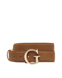 Guess Γυναικεία Ζώνη BW9368P6335-Cognac