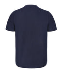 La Martina Ανδρικό T-Shirt V-Neck MCR013JS388-07017 Μπλε