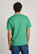Pepe Jeans Eggo Ανδρική Μπλούζα T-Shirt PM508208-653 Πράσινο
