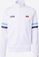 Ellesse Ανδρική Ζακέτα Roma Track Jacket SHB02239-908 Λευκό