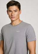 Pepe Jeans Ανδρική Μπλούζα Original Basic T-Shirt PM508212-949 Γκρι