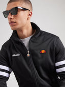 Ellesse Ανδρική Ζακέτα Roma Track Jacket SHB02239-011 Μαύρο