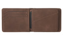 Quiksilver Ανδρικό Πορτοφόλι Sea Country Wallet AQYAA03321-CSD0 Καφέ