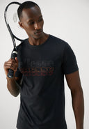 Ellesse Ανδρικό Tennis Crantock T-Shirt SEV20232-011 Μαύρο
