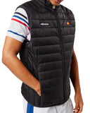 Ellesse Ανδρικό Αμάνικο Μπουφάν Bardy Gilet SHS08747-011 Μαύρο