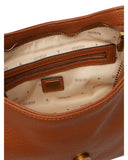 Guess Γυναικεία Τσάντα Ώμου Camden Mini HWBB9308720-Cognac