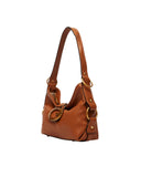 Guess Γυναικεία Τσάντα Ώμου Camden Mini HWBB9308720-Cognac