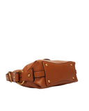 Guess Γυναικεία Τσάντα Ώμου Camden Mini HWBB9308720-Cognac