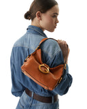 Guess Γυναικεία Τσάντα Ώμου Camden Mini HWBB9308720-Cognac