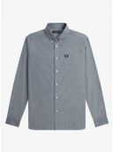 Fred Perry Ανδρικό Πουκάμισο Button Down Collar Shirt M5650-102 Γκρι
