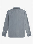 Fred Perry Ανδρικό Πουκάμισο Button Down Collar Shirt M5650-102 Γκρι