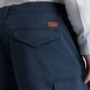 Timberland Ανδρική Βερμούδα Poplin Cargo Short TB0A44VX433 Μπλε