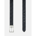 Guess Ανδρική Ζώνη Διπλής Όψης Bucarest BMBCLOP5135-BLA Μαύρο