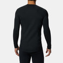 Ανδρική Ισοθερμική Μπλούζα Midweight Stretch Long Sleeve Top Baselayer AM6323-011 Μαύρο