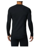 Ανδρική Ισοθερμική Μπλούζα Midweight Stretch Long Sleeve Top Baselayer AM6323-011 Μαύρο