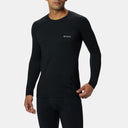Ανδρική Ισοθερμική Μπλούζα Midweight Stretch Long Sleeve Top Baselayer AM6323-011 Μαύρο