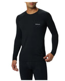 Ανδρική Ισοθερμική Μπλούζα Midweight Stretch Long Sleeve Top Baselayer AM6323-011 Μαύρο
